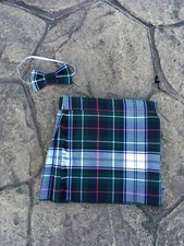 MacKenzie Dress Tartan Kilt and Bow Tie Set
