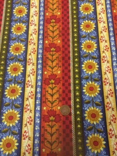 Tissus à motif Floral pour loisirs créatifs