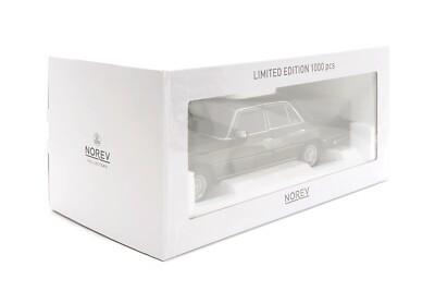 Norev 1:18 Mercedes-Benz 350 SE (W116) US Version in Cypress Green