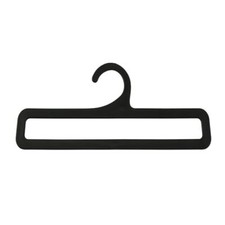 10PCS Plastic Scarf Hanger 17cm for Scarves Belts Towels Tie Rings