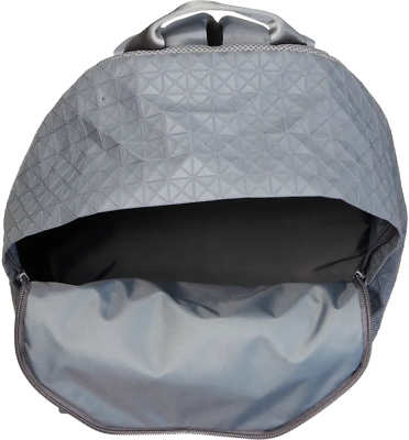Bao Bao Issey Miyake Geo Daypack Backpack ~NWT~ Grey | eBay Bao Bao Issey Miyake Geo Daypack Backpack ~NWT~ Grey | eBay