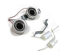 Beyma Surface Mount Tweeter Pair Ideal For Car, Black (ast50)