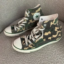Converse Chuck Taylor All Star Hi Sun Faded Camo Men's 7 / Woman's 9