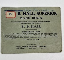 b hall superior band book 1908