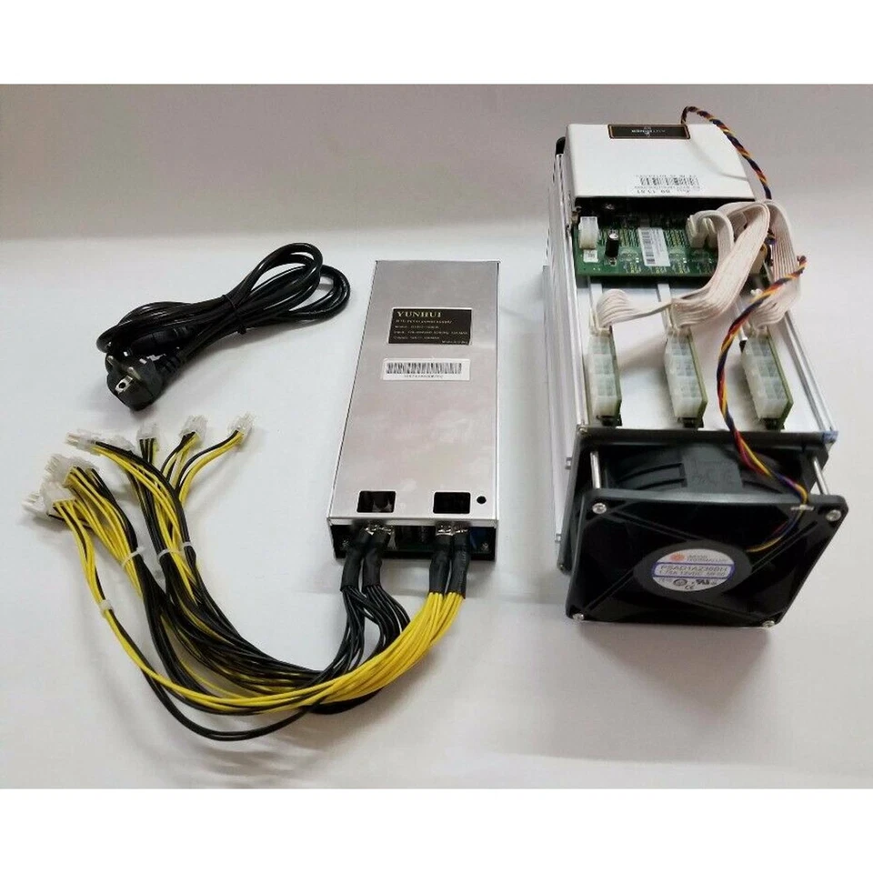 BTC Miner AntMiner S9 13.5T w/ 110V-220V Power Supply Bitcoin Miner IN STOCK US - Image 4 of 4
