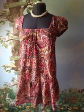 Ann Taylor Loft Petite Size 2P Dress Women"s Casual Cotton Floral Dress New