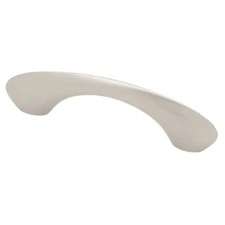 Liberty P0252A-SN-A 64mm Dog Bone Cabinet Hardware Handle Pull