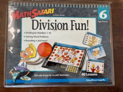 Math Safari Division Fun Lesson Educational Insights Homeschool