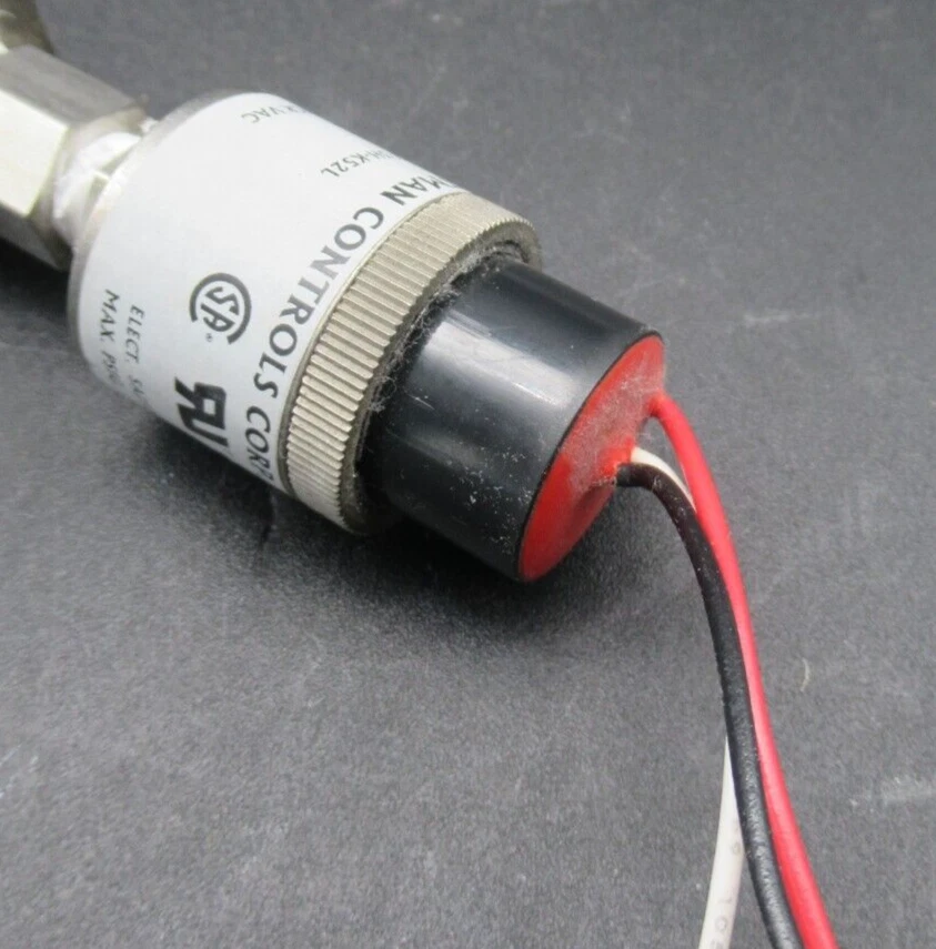 Whitman Controls W117V-3H-K52L Stainless Steel Vacuum Switch GREAT CONDITION - Image 4 of 4