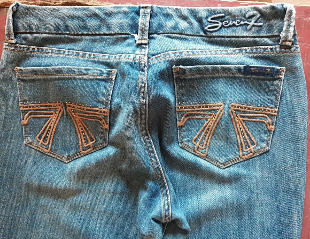 Seven 7 Jeans Co. Denim Jeans Sz 6 x 31
