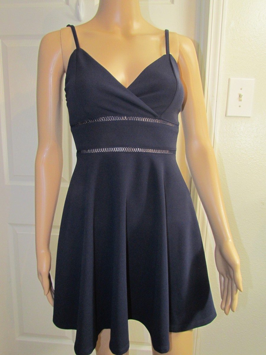ivy blue dress Mid-Cut Dress Blue Ivy (with gold foil) main image 0
