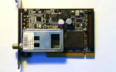 SAT TV Karte - PCI -  Terratec Cinergy #102