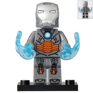 lego iron man mark 12