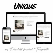 2022 Full Professional eBay Shop Store & Listing Template Design FREE LOGO DESIG