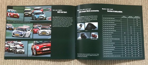 2004 MINI John Cooper Works Tuning Brochure - Picture 8 of 9