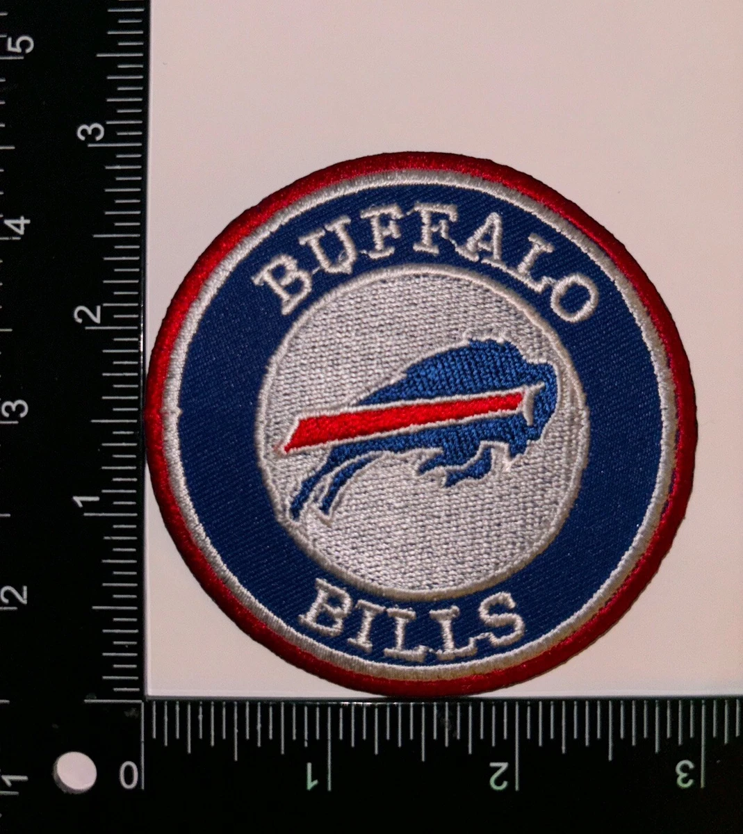 2) Lot Patchs Buffalo Bills RARE BRODÉ Fer Sur Patchs
