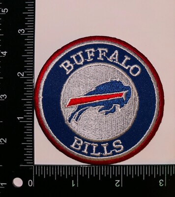 Buffalo Bills Iron On Patch 