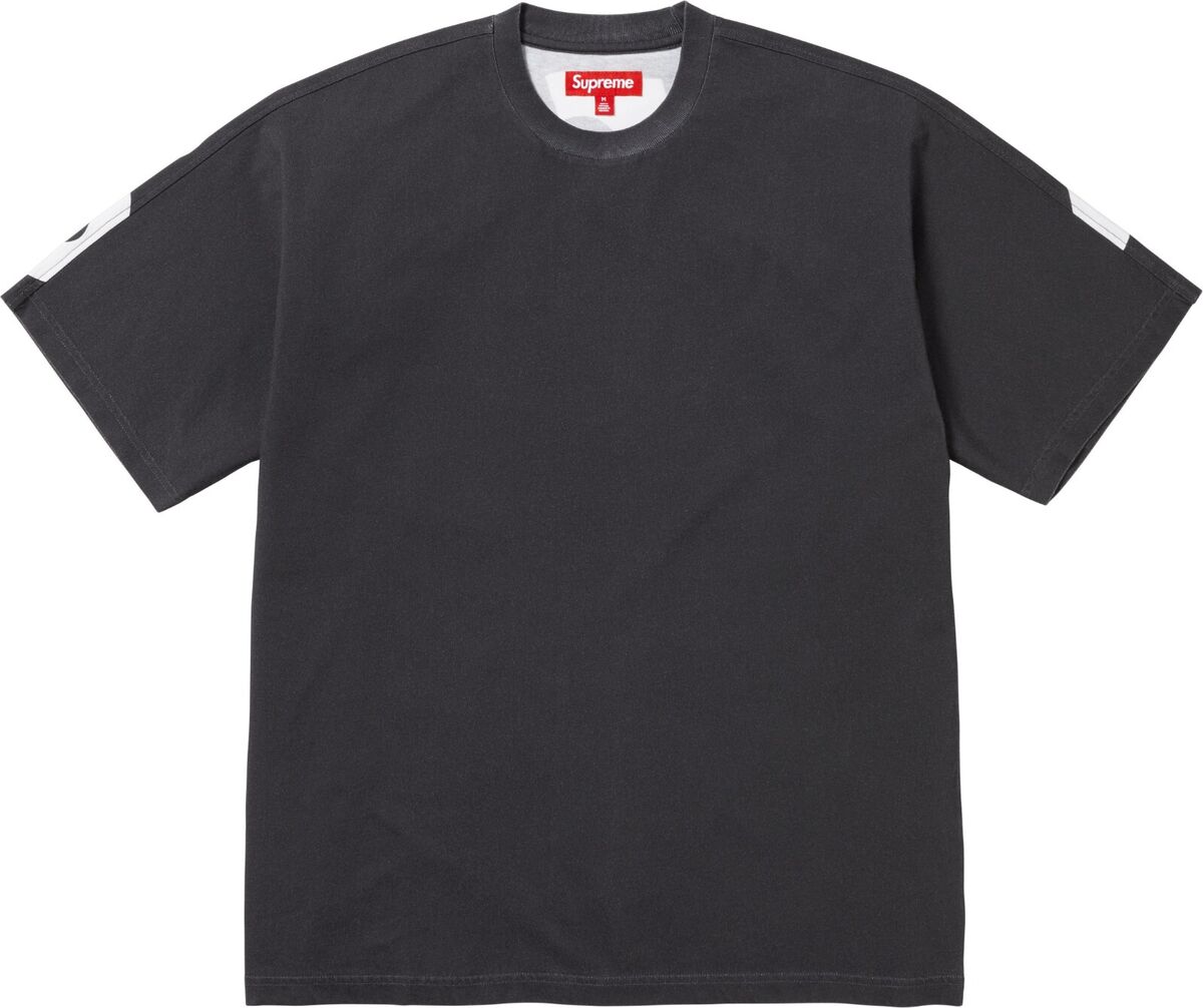 XL】 supreme 23 FW Classic Logo S/S Top-