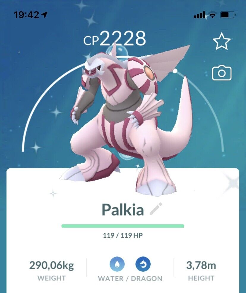 Palkia - Pokemon Site