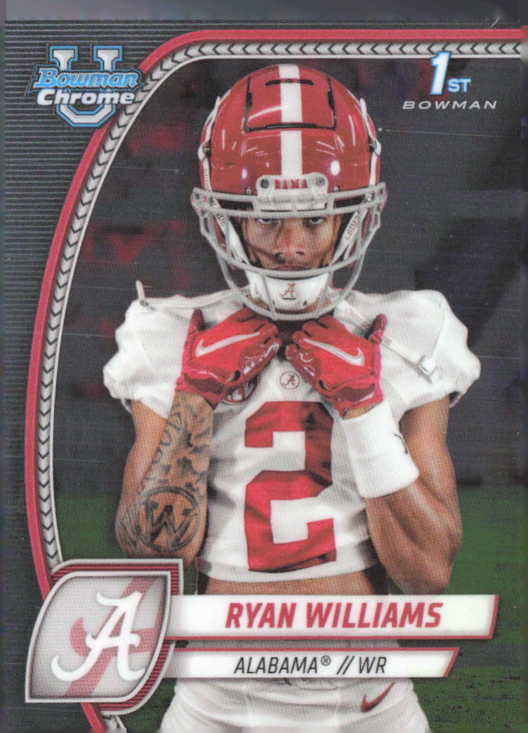 2024 Bowman Chrome U Ryan Williams #53