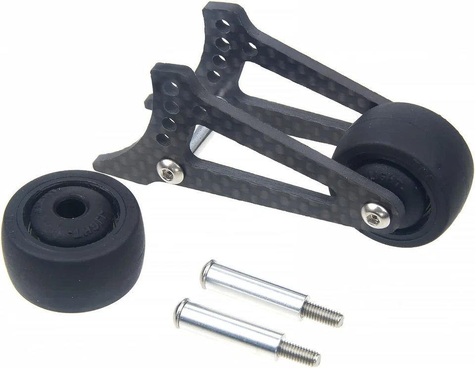 Carbon Wheelie Bar For Tamiya CW-01 Lunch Box Midnight Pumpkin RC Off-Road Car - Image 2 of 4