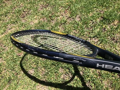 HEAD Intelligence i.x11 Oversize Tennis Racquet 4 1/2” | eBay