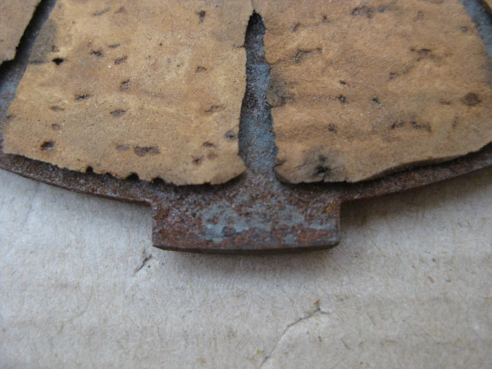 Neuteil JLO FM 100 + ILO FM 120 Motor Kork Kupplungslamelle Kupplungsscheibe NOS - Bild 4 von 4