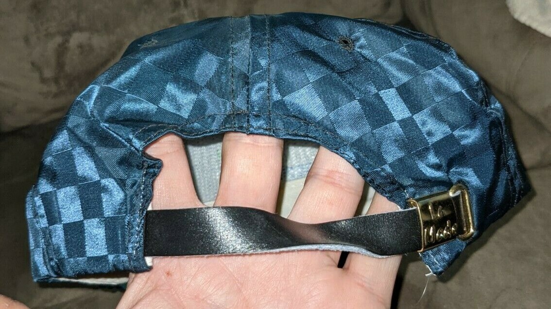 The Shadows Golf Course Strapback Adjustable Blue… - image 5