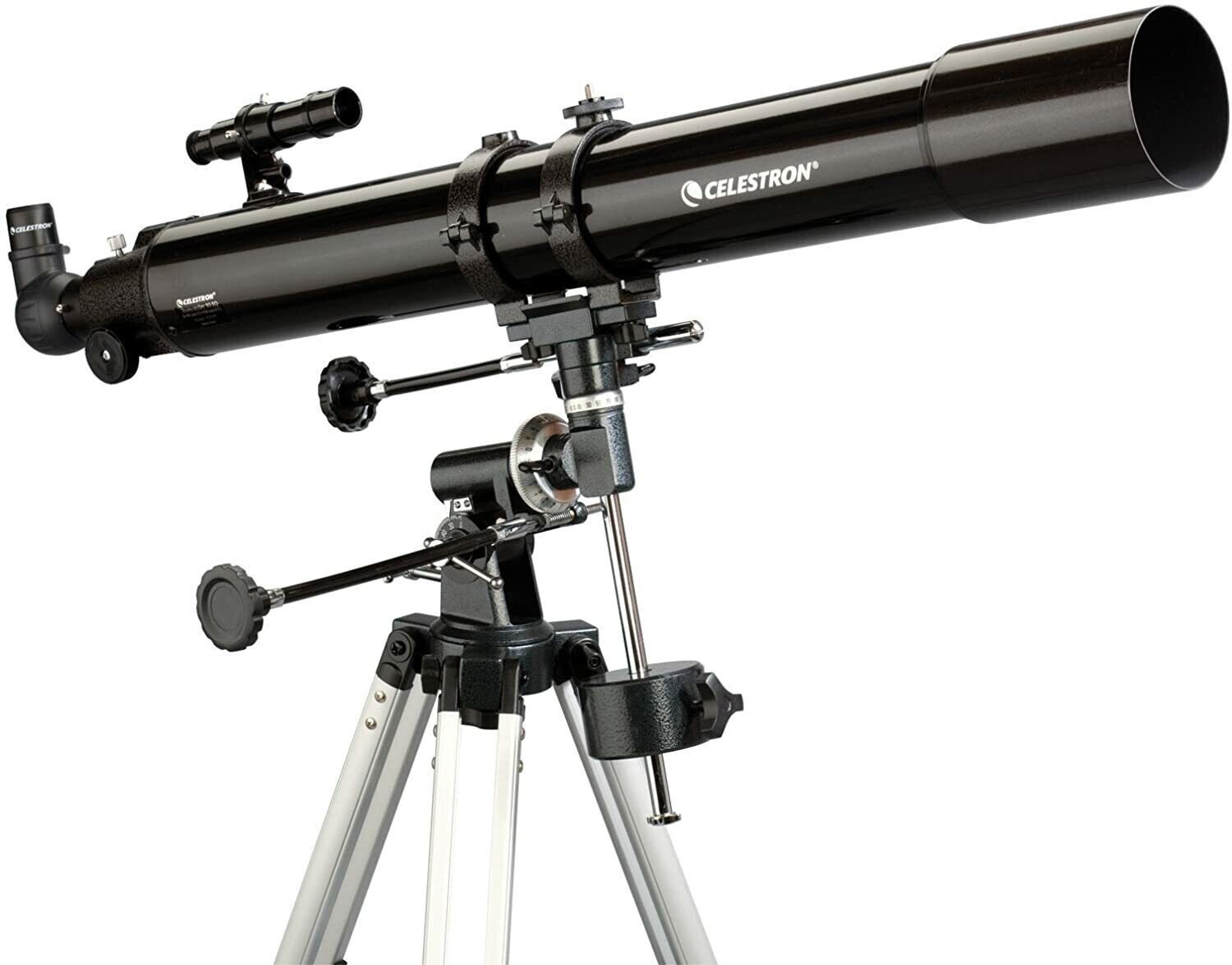 Celestron PowerSeeker 80EQ Refractor Astronomy Stargazing Telescope 21048