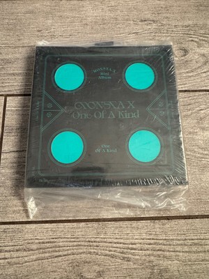 MONSTA X 9th Mini Album [ONE OF A KIND] Ver.4 new sealed