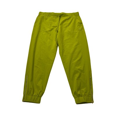 Albion Fit Jogger Medium M Jetsetter Elastic Zip Ankle Drawstring