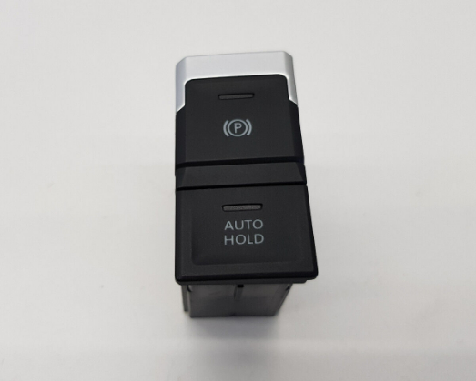 Neu VOLKSWAGEN T-ROC A11 Handbremsknopf LHD 2GA927225WZU Original