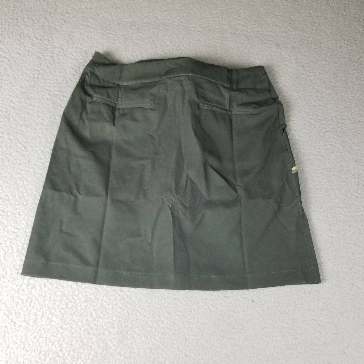 Nike Women's Dri-FIT Golf Skort Skirt Green Size Lighting Bolt
