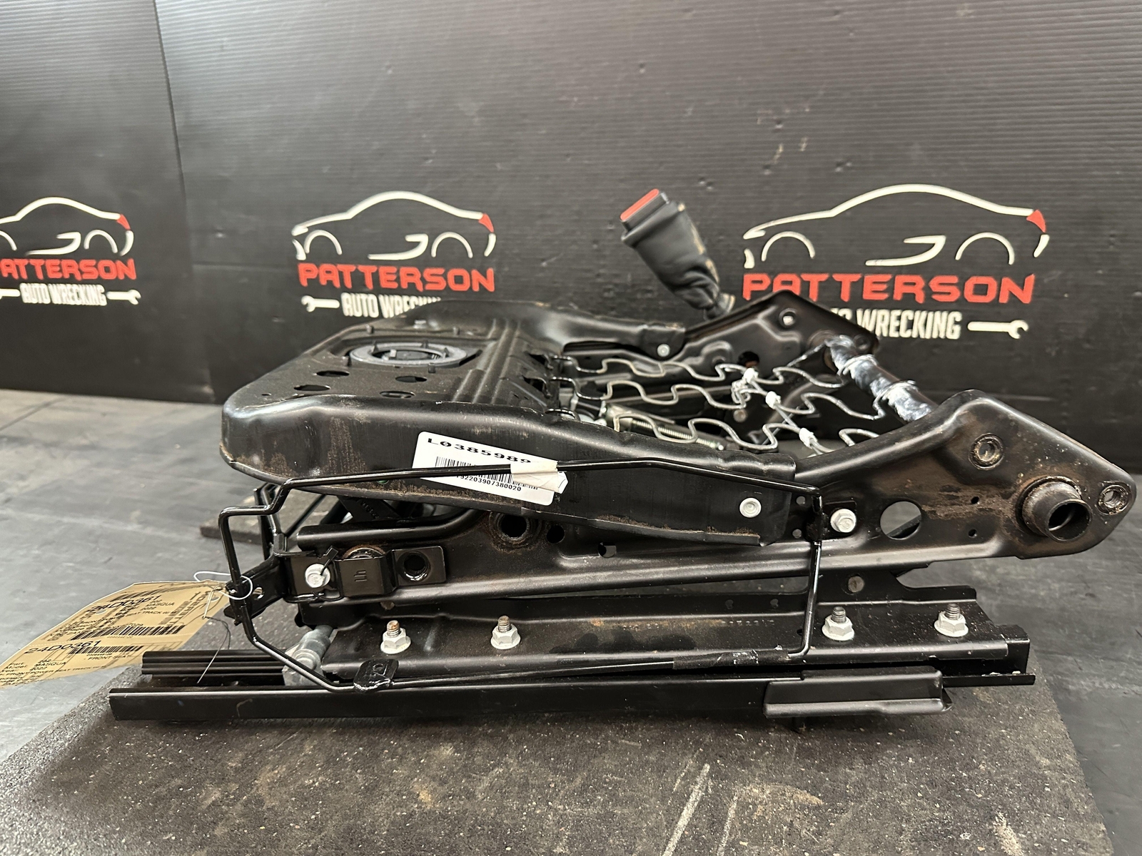 2022 MASERATI QUATTROPORT FRONT DRIVER LEFT POWER SEAT TRACK W/MOTORS L0385989AA