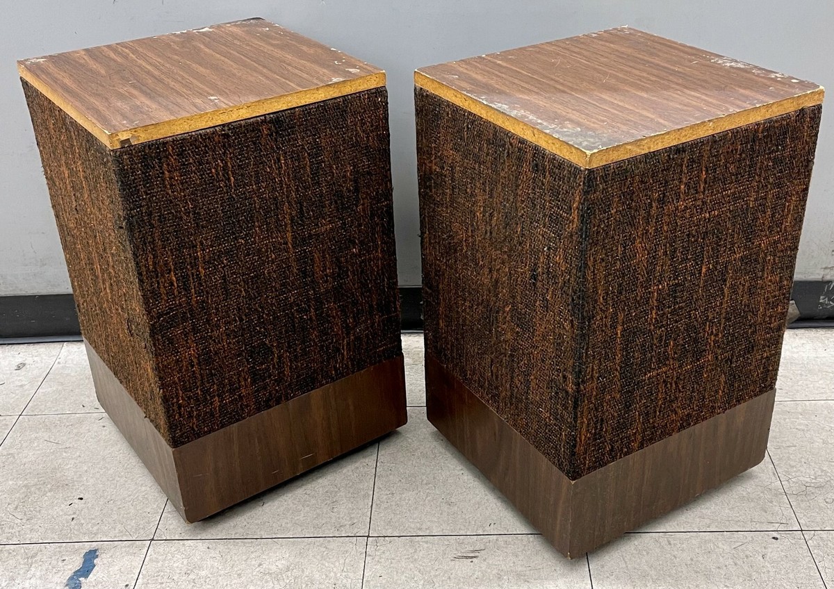 スピーカー・ウーファー BOSE MODEL 501 Cube Speaker System Vintage Bose® 501 Direct / Reflecting Loudspeaker System