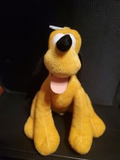 Disney Pluto Plush Dog Stuffed Animal 8" H