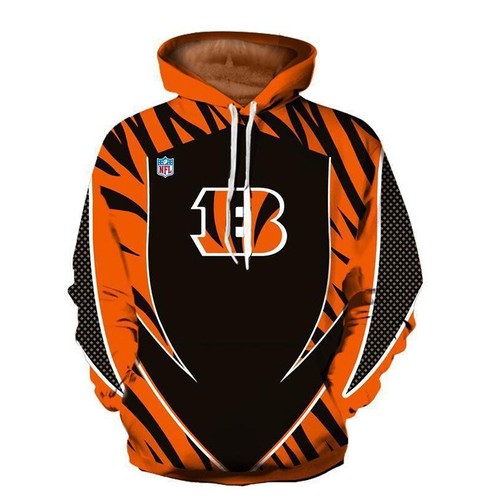 bengals pullover jacket