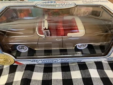 Classic Collection 1958 Cadillac Eldorado Seville 1/18 Diecast NEW