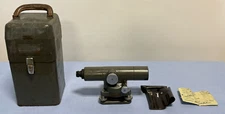 Hilger & Watts SL60-2 Autoset Level Land Survey Transit 204189 w/ Dietzgen Case