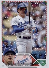 [DIGITAL] Topps Bunt - Enrique Hernandez - Holiday 23 S1 - Base
