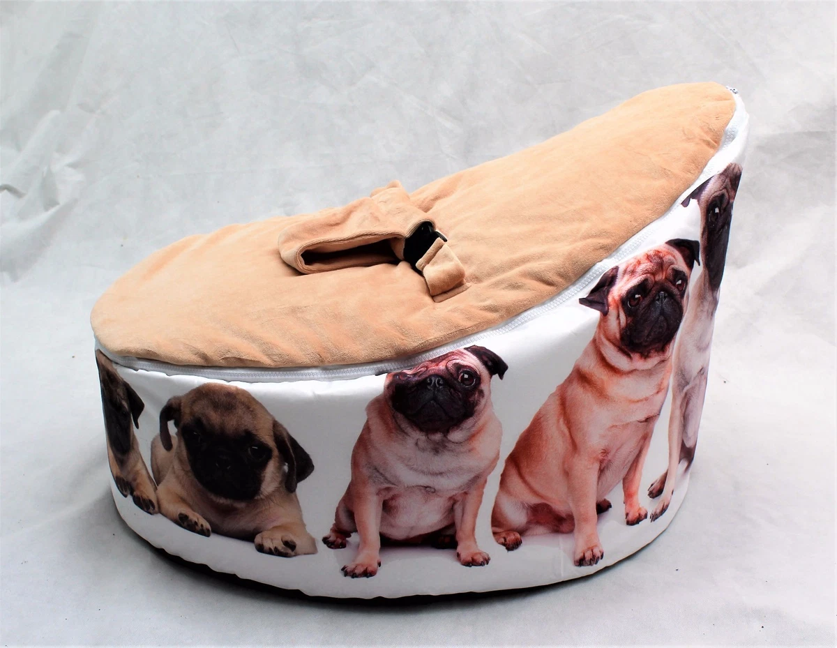Pug bean online bag chair