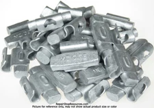 (25) MC STYLE COATED FE WHEEL BALANCE WEIGHT 2.00 OZ TIRE BALANCING