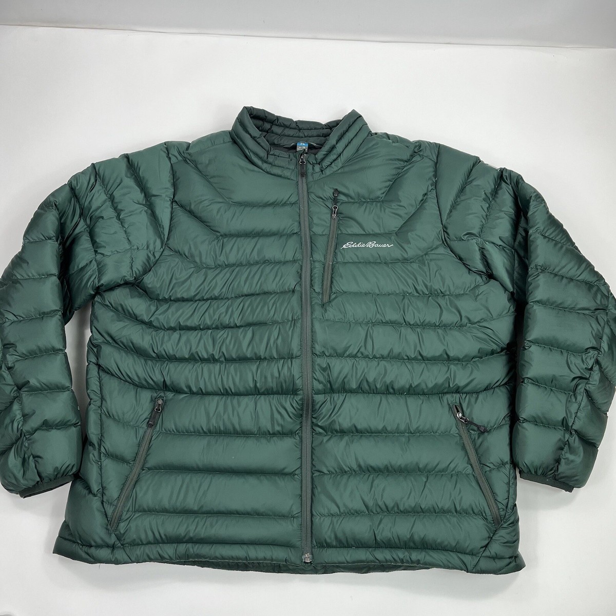 Eddie Bauer First Ascent 800 Down Pertex Quantum Green Eddie Bauer First Ascent 800 Down Pertex Quantum Green