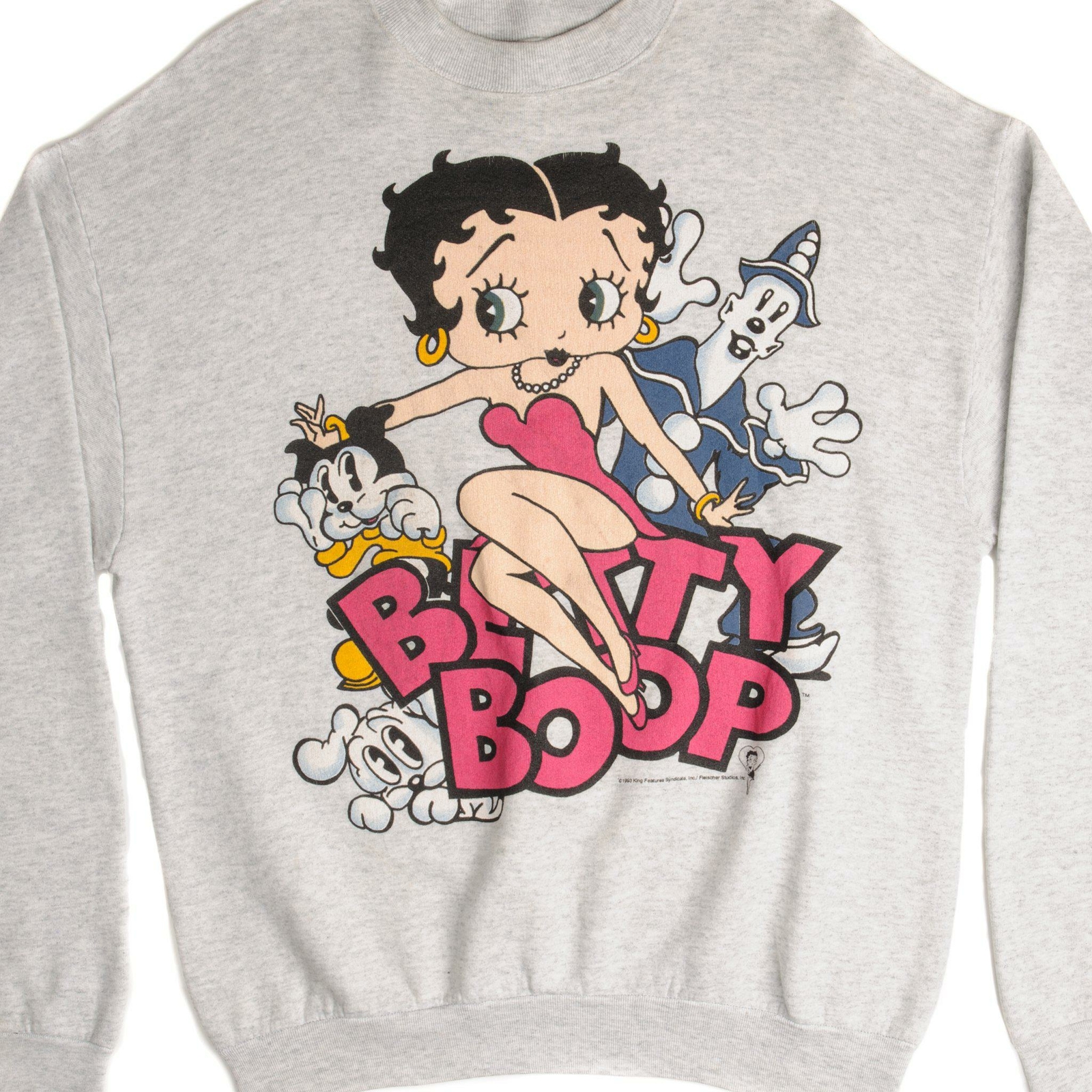 betty boop vintage sweatshirt