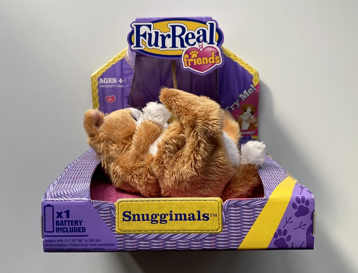 Furreal friends hotsell snuggimals kitten
