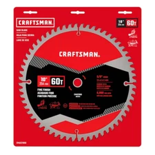 Craftsman 10" Table Saw Blade 60T