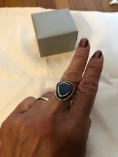 Handmade sterling silver ring size 5.5