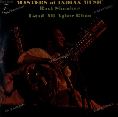 Ravi Shankar & Ali Akbar Khan - Masters Of Indian Music France 2LP (VG/VG) .