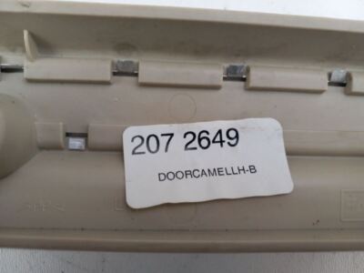 FRONT DRIVER SILL SCUFF PLATE TAN fits LINCOLN MKS 2009 OEM 8A53 5413