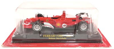 FERRARI F2005 GP 2005 R. BARRICHELLO HOTWHEELS G9732 1:43 de refere